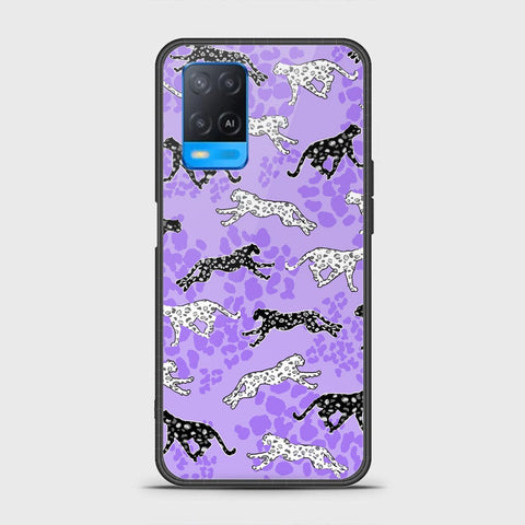 Oppo A54 4G Cover - Hustle Series - HQ Ultra Shine Premium Infinity Glass Soft Silicon Borders Case