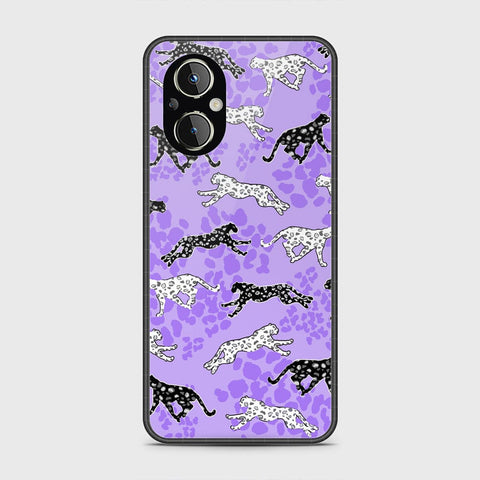 Oppo Reno 8z 5G Cover - Hustle Series - HQ Ultra Shine Premium Infinity Glass Soft Silicon Borders Case