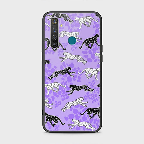Realme 5 Pro Cover - Hustle Series - HQ Ultra Shine Premium Infinity Glass Soft Silicon Borders Case