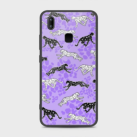 Vivo V9 Cover - Hustle Series - HQ Ultra Shine Premium Infinity Glass Soft Silicon Borders Case