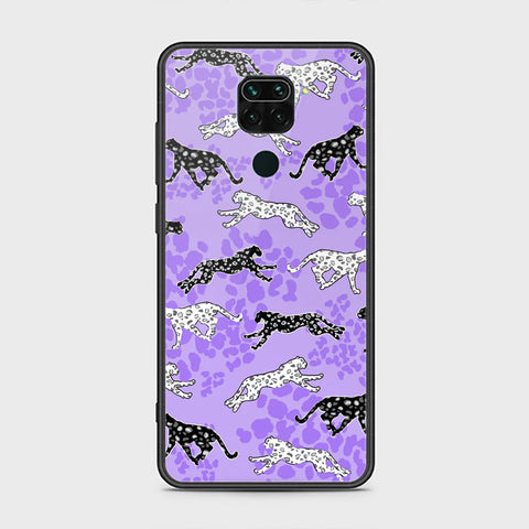 Xiaomi Redmi Note 9 Cover - Hustle Series - HQ Ultra Shine Premium Infinity Glass Soft Silicon Borders Case