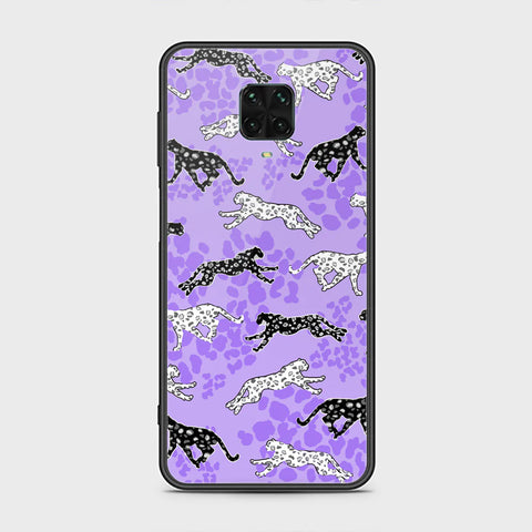 Xiaomi Redmi Note 9S Cover - Hustle Series - HQ Ultra Shine Premium Infinity Glass Soft Silicon Borders Case