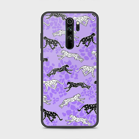 Xiaomi Redmi Note 8 Pro Cover - Hustle Series - HQ Ultra Shine Premium Infinity Glass Soft Silicon Borders Case