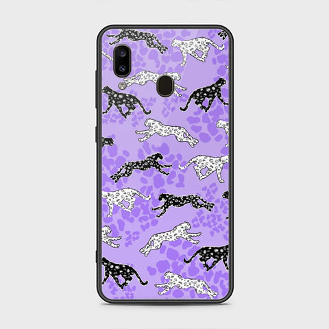 Samsung Galaxy A30 Cover - Hustle Series - HQ Ultra Shine Premium Infinity Glass Soft Silicon Borders Case