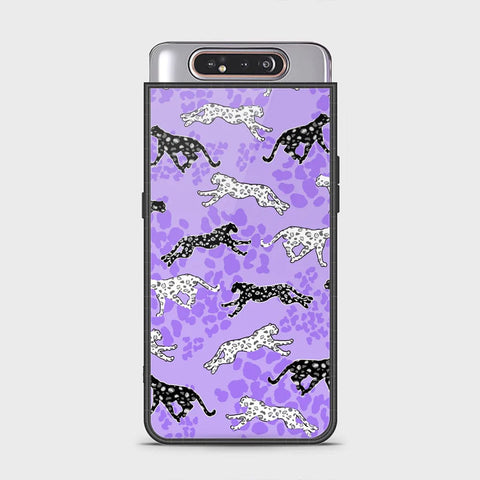 Samsung Galaxy A80 Cover - Hustle Series - HQ Ultra Shine Premium Infinity Glass Soft Silicon Borders Case