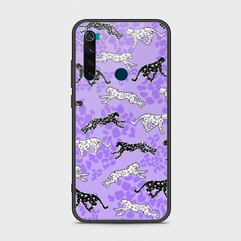 Xiaomi Redmi Note 8 Cover - Hustle Series - HQ Ultra Shine Premium Infinity Glass Soft Silicon Borders Case