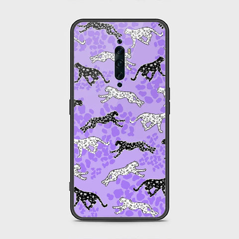 Oppo Reno 2F Cover - Hustle Series - HQ Ultra Shine Premium Infinity Glass Soft Silicon Borders Case