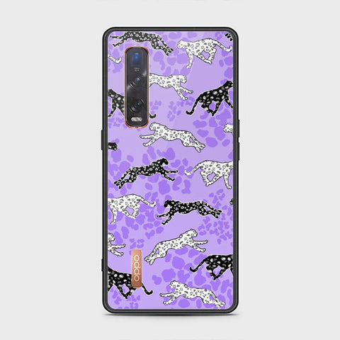 Oppo Find X2 Pro Cover - Hustle Series - HQ Ultra Shine Premium Infinity Glass Soft Silicon Borders Case