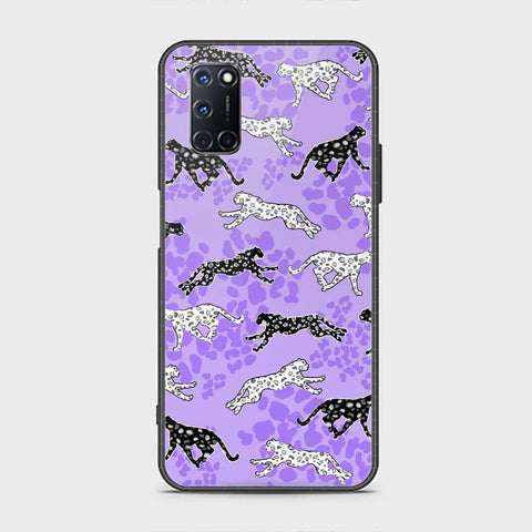 Oppo A92 Cover - Hustle Series - HQ Ultra Shine Premium Infinity Glass Soft Silicon Borders Case