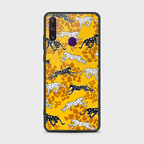 Huawei Y6p Cover - Hustle Series - HQ Ultra Shine Premium Infinity Glass Soft Silicon Borders Case