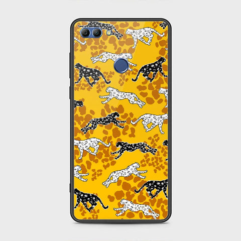 Huawei Y9 2018 Cover - Hustle Series - HQ Ultra Shine Premium Infinity Glass Soft Silicon Borders Case