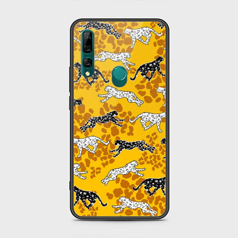 Huawei Y9 Prime 2019 Cover - Hustle Series - HQ Ultra Shine Premium Infinity Glass Soft Silicon Borders Case