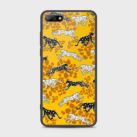 Huawei Y6 Prime 2018 Cover - Hustle Series - HQ Ultra Shine Premium Infinity Glass Soft Silicon Borders Case