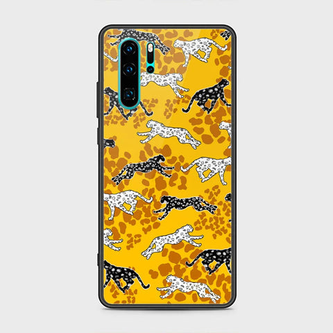 Huawei P30 Pro Cover - Hustle Series - HQ Ultra Shine Premium Infinity Glass Soft Silicon Borders Case