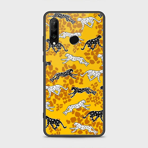 Huawei P30 lite Cover - Hustle Series - HQ Ultra Shine Premium Infinity Glass Soft Silicon Borders Case