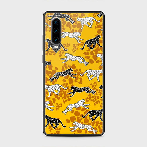 Huawei P30 Cover - Hustle Series - HQ Ultra Shine Premium Infinity Glass Soft Silicon Borders Case