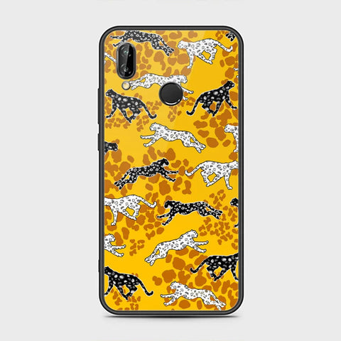 Huawei P20 Lite Cover - Hustle Series - HQ Ultra Shine Premium Infinity Glass Soft Silicon Borders Case