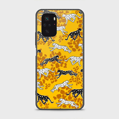 Xiaomi Redmi Note 10 4G Cover - Hustle Series - HQ Ultra Shine Premium Infinity Glass Soft Silicon Borders Case