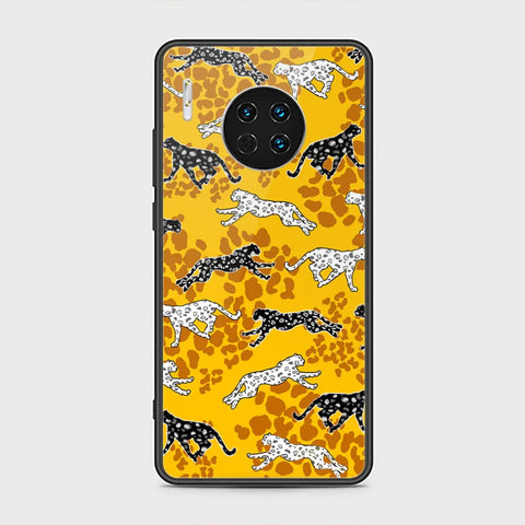 Huawei Mate 30 Cover - Hustle Series - HQ Ultra Shine Premium Infinity Glass Soft Silicon Borders Case