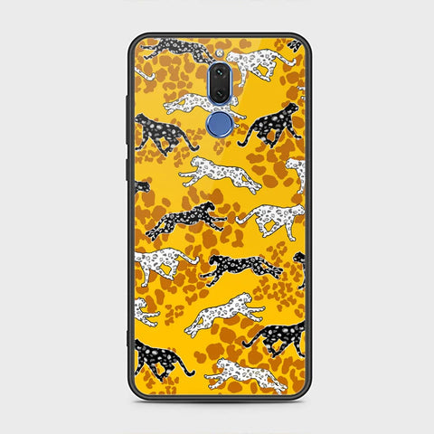 Huawei Mate 10 Lite Cover - Hustle Series - HQ Ultra Shine Premium Infinity Glass Soft Silicon Borders Case