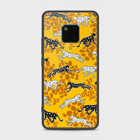 Huawei Mate 20 Pro Cover - Hustle Series - HQ Ultra Shine Premium Infinity Glass Soft Silicon Borders Case