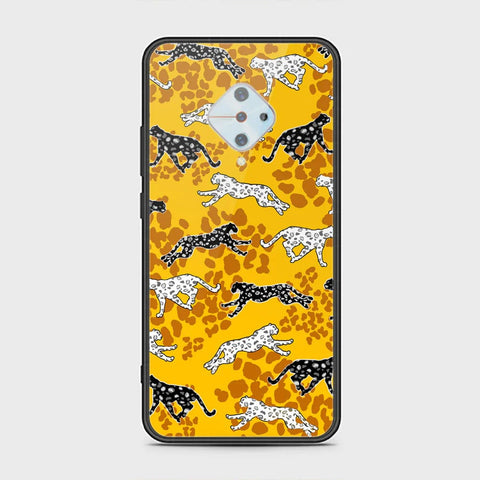 Vivo S1 Pro Cover - Hustle Series - HQ Ultra Shine Premium Infinity Glass Soft Silicon Borders Case