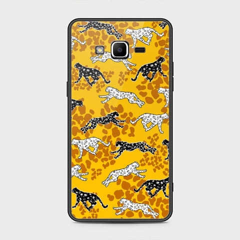 J2 Prime Cover - Hustle Series - HQ Ultra Shine Premium Infinity Glass Soft Silicon Borders Case