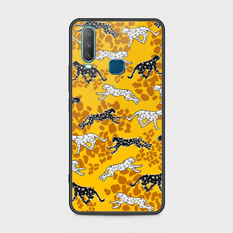 Vivo Y12 Cover - Hustle Series - HQ Ultra Shine Premium Infinity Glass Soft Silicon Borders Case