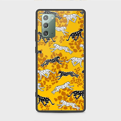 Samsung Galaxy Note 20 Cover - Hustle Series - HQ Ultra Shine Premium Infinity Glass Soft Silicon Borders Case