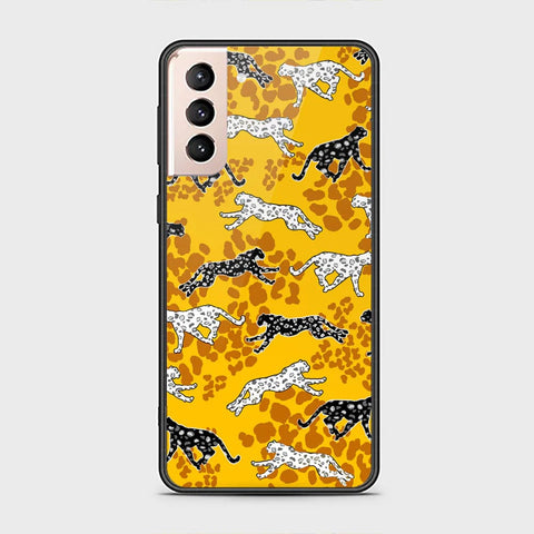 Samsung Galaxy S21 Plus 5G Cover - Hustle Series - HQ Ultra Shine Premium Infinity Glass Soft Silicon Borders Case