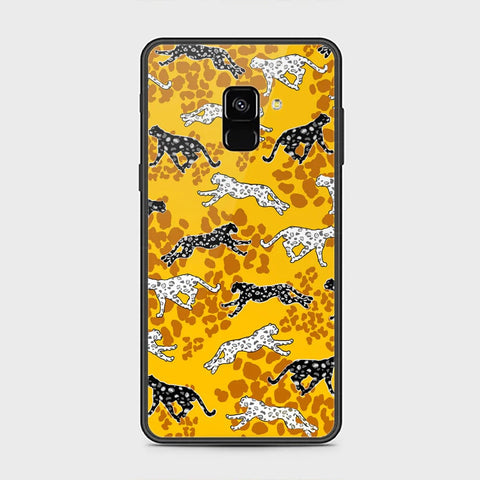 Samsung Galaxy A8 2018 Cover - Hustle Series - HQ Ultra Shine Premium Infinity Glass Soft Silicon Borders Case