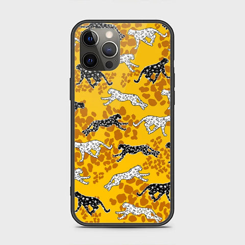 iPhone 12 Cover - Hustle Series - HQ Ultra Shine Premium Infinity Glass Soft Silicon Borders Case