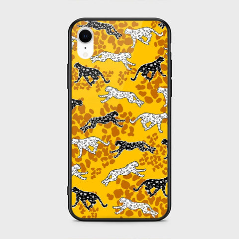 iPhone XR Cover - Hustle Series - HQ Ultra Shine Premium Infinity Glass Soft Silicon Borders Case