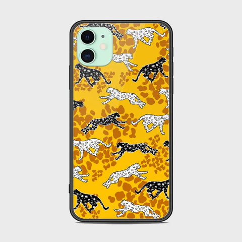 iPhone 11 Cover - Hustle Series - HQ Ultra Shine Premium Infinity Glass Soft Silicon Borders Case