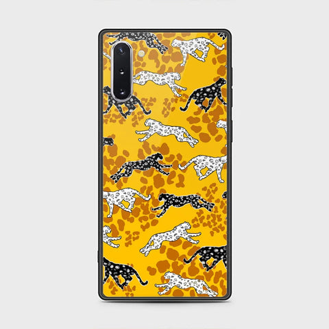 Samsung Galaxy Note 10 Cover - Hustle Series - HQ Ultra Shine Premium Infinity Glass Soft Silicon Borders Case