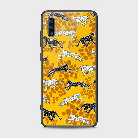 Samsung Galaxy A70s Cover - Hustle Series - HQ Ultra Shine Premium Infinity Glass Soft Silicon Borders Case