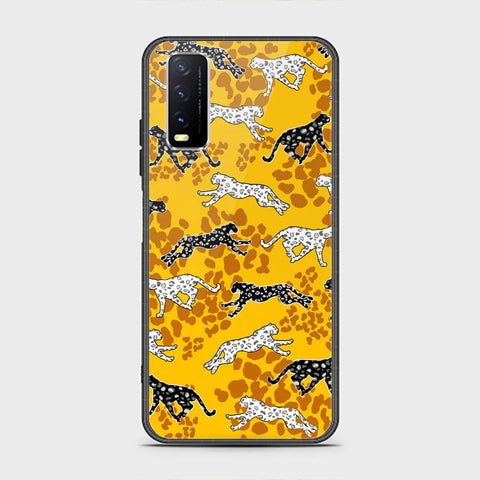 Vivo Y12s Cover - Hustle Series - HQ Ultra Shine Premium Infinity Glass Soft Silicon Borders Case
