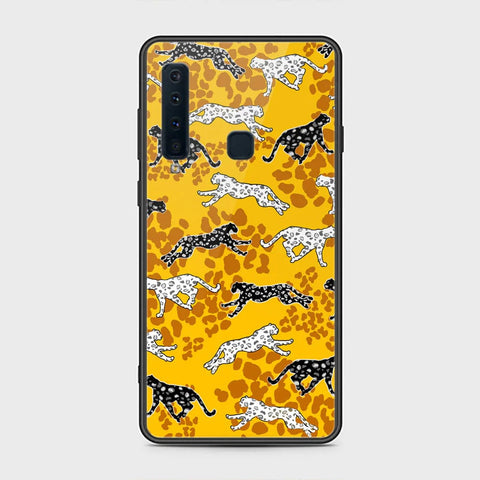 Samsung Galaxy A9 2018 Cover - Hustle Series - HQ Ultra Shine Premium Infinity Glass Soft Silicon Borders Case