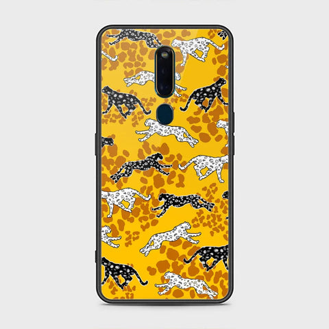 Oppo F11 Pro Cover - Hustle Series - HQ Ultra Shine Premium Infinity Glass Soft Silicon Borders Case