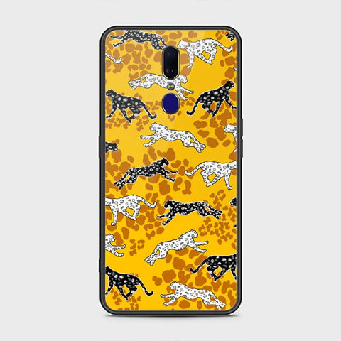Oppo A9 Cover - Hustle Series - HQ Ultra Shine Premium Infinity Glass Soft Silicon Borders Case