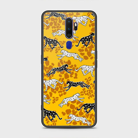 Oppo A9 2020 Cover - Hustle Series - HQ Ultra Shine Premium Infinity Glass Soft Silicon Borders Case