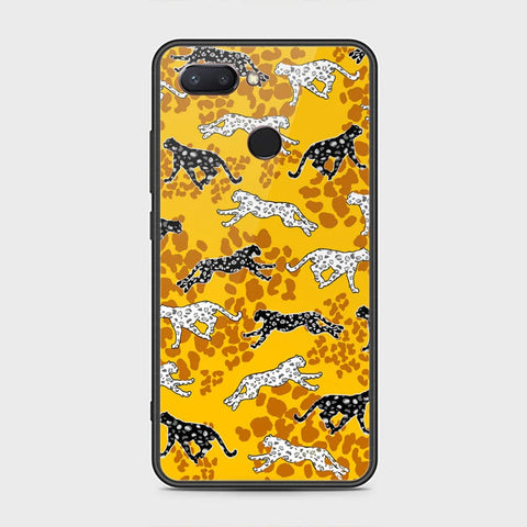 Xiaomi Mi 8 Lite Cover - Hustle Series - HQ Ultra Shine Premium Infinity Glass Soft Silicon Borders Case