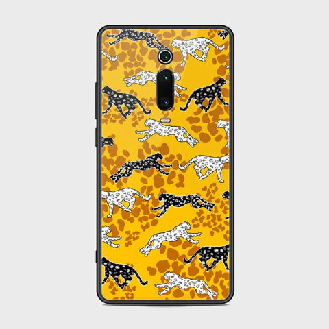 Xiaomi Mi 9T Cover - Hustle Series - HQ Ultra Shine Premium Infinity Glass Soft Silicon Borders Case