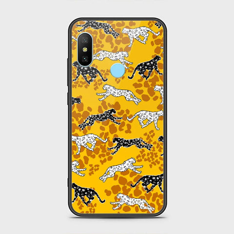 Xiaomi Mi A2 Cover - Hustle Series - HQ Ultra Shine Premium Infinity Glass Soft Silicon Borders Case