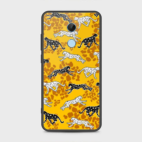 Redmi 5 Plus Cover - Hustle Series - HQ Ultra Shine Premium Infinity Glass Soft Silicon Borders Case
