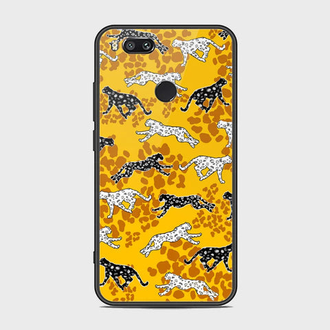 Xiaomi Mi A1 Cover - Hustle Series - HQ Ultra Shine Premium Infinity Glass Soft Silicon Borders Case