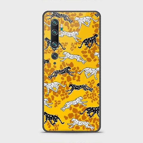 Xiaomi Mi CC9 Pro Cover - Hustle Series - HQ Ultra Shine Premium Infinity Glass Soft Silicon Borders Case