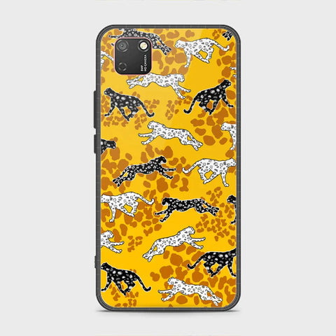 Huawei Y7p Cover - Hustle Series - HQ Ultra Shine Premium Infinity Glass Soft Silicon Borders Case