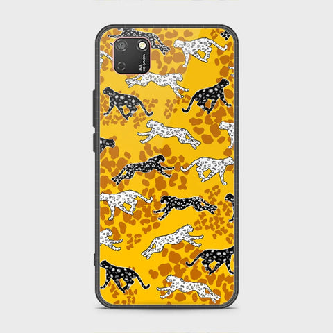 Huawei Y5p Cover - Hustle Series - HQ Ultra Shine Premium Infinity Glass Soft Silicon Borders Case