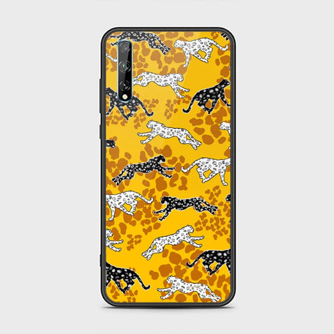 Huawei Y8p Cover - Hustle Series - HQ Ultra Shine Premium Infinity Glass Soft Silicon Borders Case